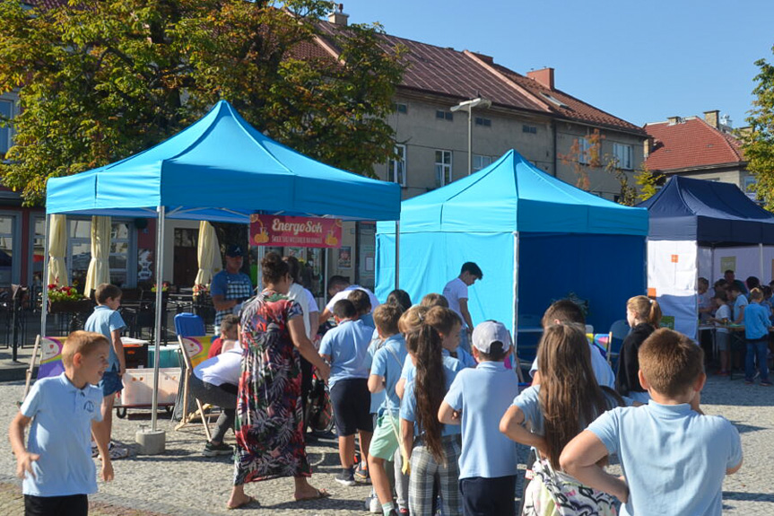 Spotkanie w Jaśle - rewitalizacja w plenerze