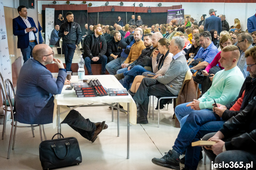 Spotkanie w Marcinem Rolą i Wojciechem Sumlińskimw Jaśle