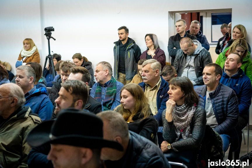 Spotkanie w Marcinem Rolą i Wojciechem Sumlińskimw Jaśle