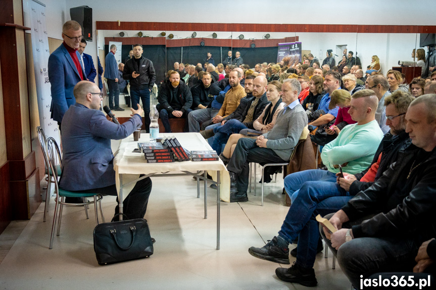 Spotkanie w Marcinem Rolą i Wojciechem Sumlińskimw Jaśle