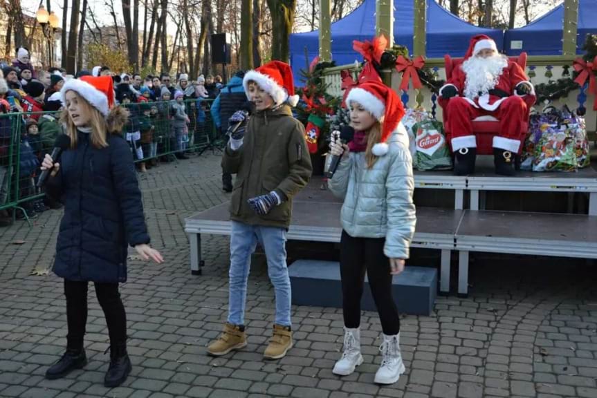 Spotkanie z Mikołajem w Jaśle