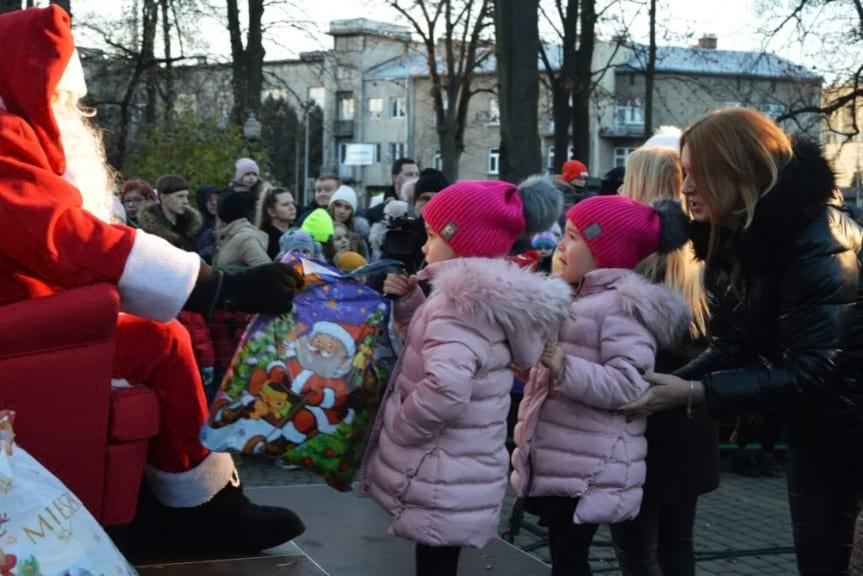 Spotkanie z Mikołajem w Jaśle