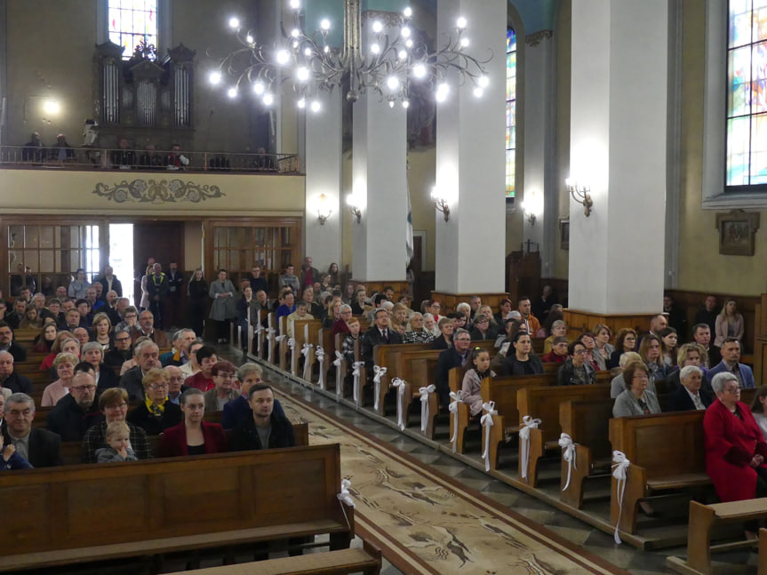 Srebrny Jubileusz Kapłaństwa księdza proboszcza Piotra Sałka