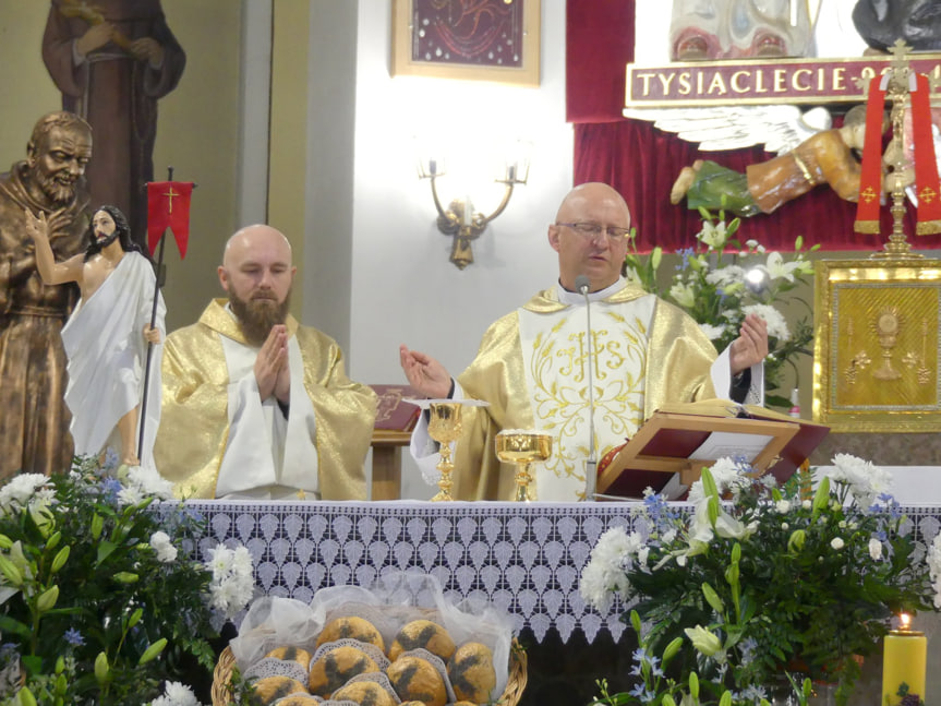 Srebrny Jubileusz Kapłaństwa księdza proboszcza Piotra Sałka