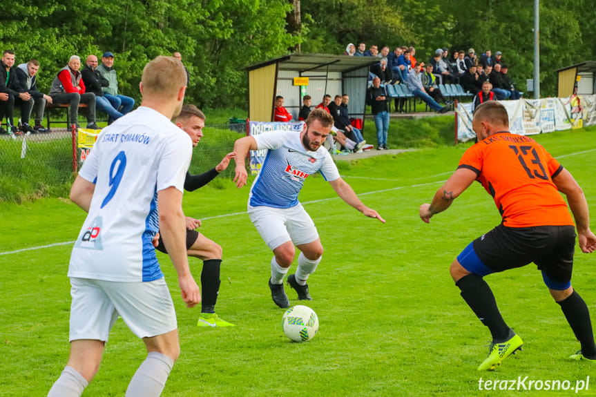 Start Rymanów - LKS Skołyszyn 2:1