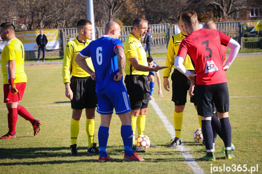 Start Rymanów - Tempo Nienaszów 5:0