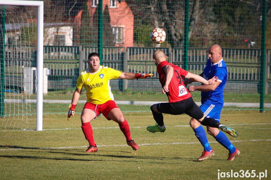 Start Rymanów - Tempo Nienaszów 5:0