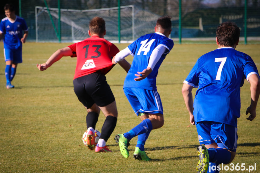 Start Rymanów - Tempo Nienaszów 5:0