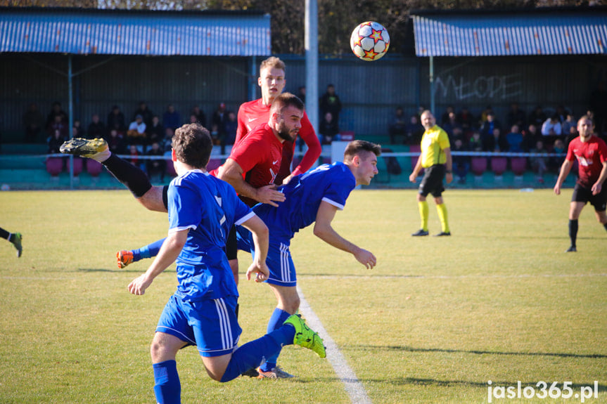 Start Rymanów - Tempo Nienaszów 5:0