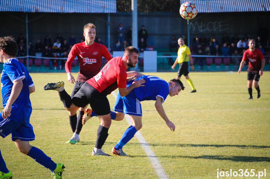 Start Rymanów - Tempo Nienaszów 5:0