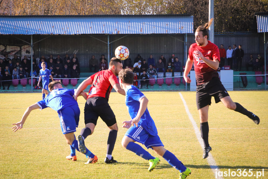 Start Rymanów - Tempo Nienaszów 5:0