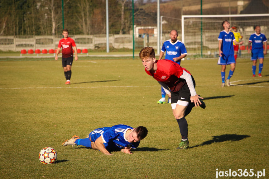 Start Rymanów - Tempo Nienaszów 5:0