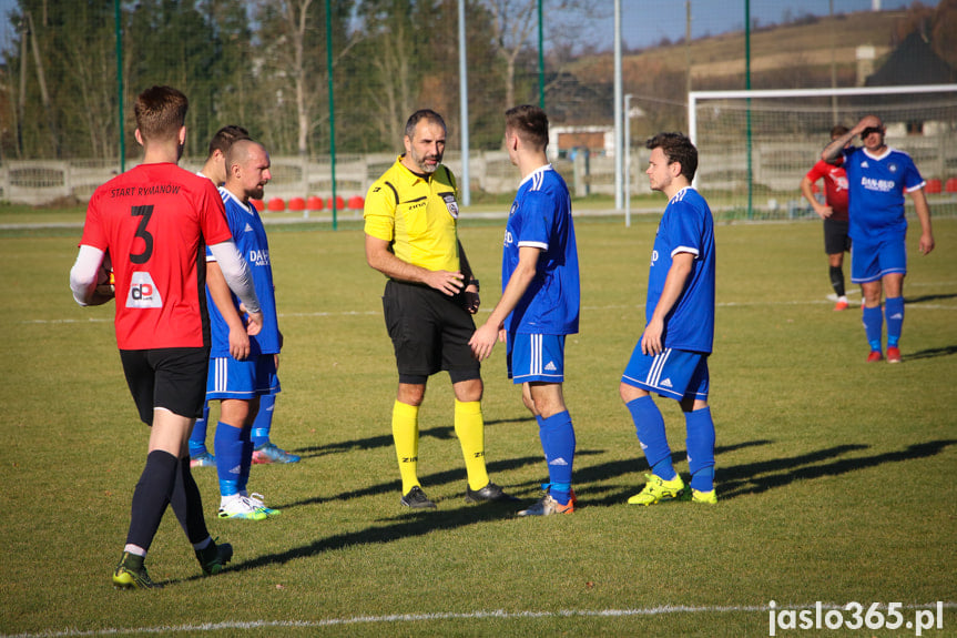 Start Rymanów - Tempo Nienaszów 5:0