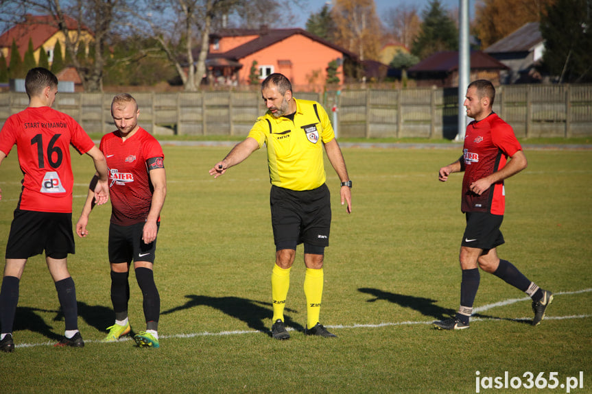 Start Rymanów - Tempo Nienaszów 5:0