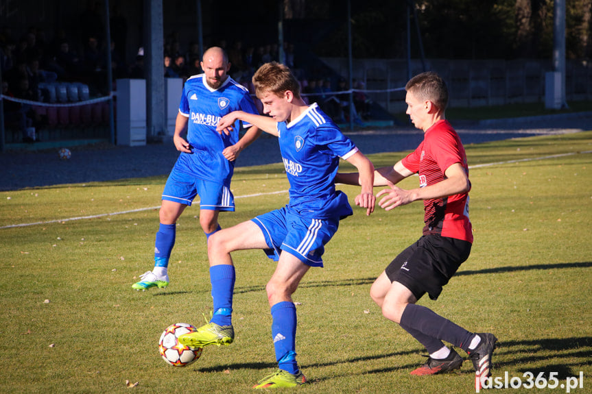 Start Rymanów - Tempo Nienaszów 5:0