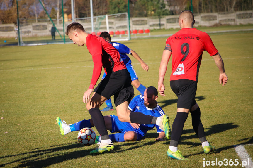 Start Rymanów - Tempo Nienaszów 5:0