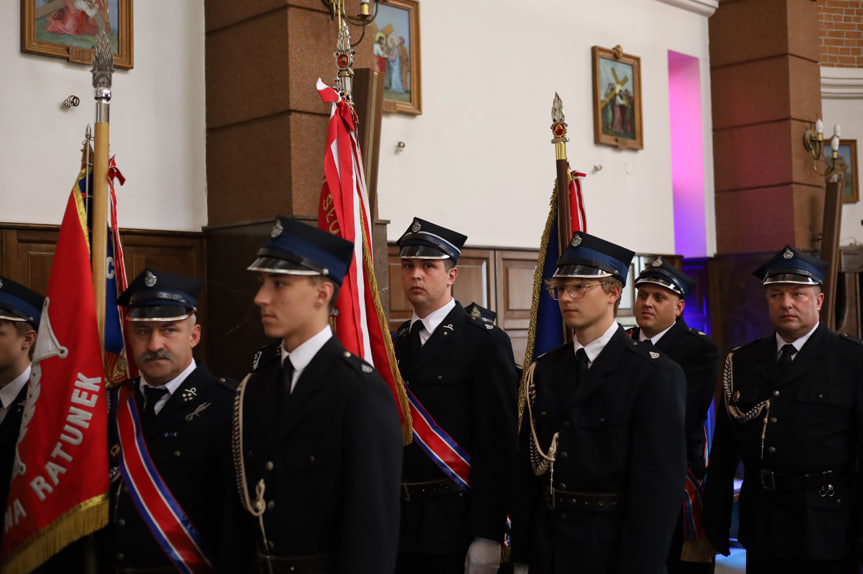 Strażacy z OSP Chrząstówka świętowali okrągły jubileusz