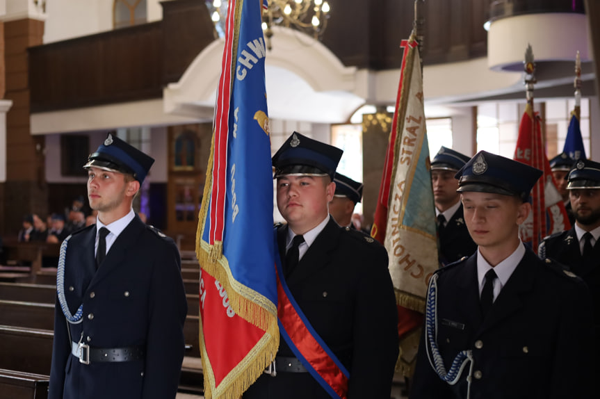 Strażacy z OSP Chrząstówka świętowali okrągły jubileusz