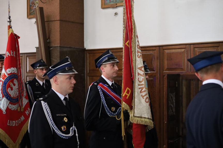 Strażacy z OSP Chrząstówka świętowali okrągły jubileusz