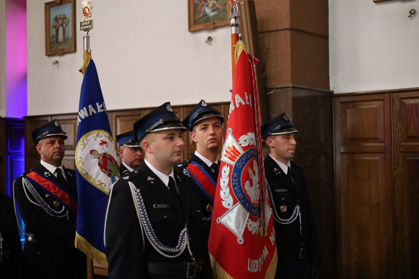 Strażacy z OSP Chrząstówka świętowali okrągły jubileusz