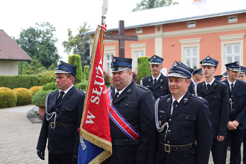 Strażacy z OSP Chrząstówka świętowali okrągły jubileusz