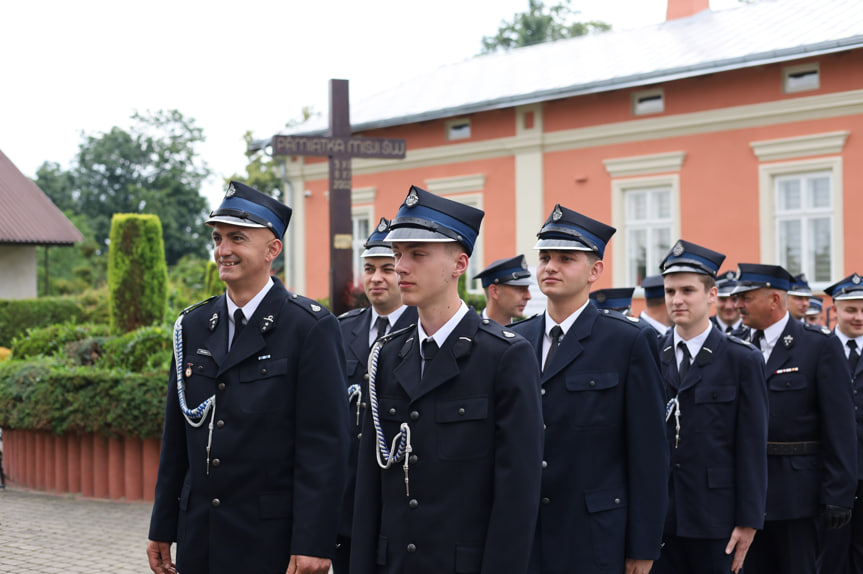 Strażacy z OSP Chrząstówka świętowali okrągły jubileusz