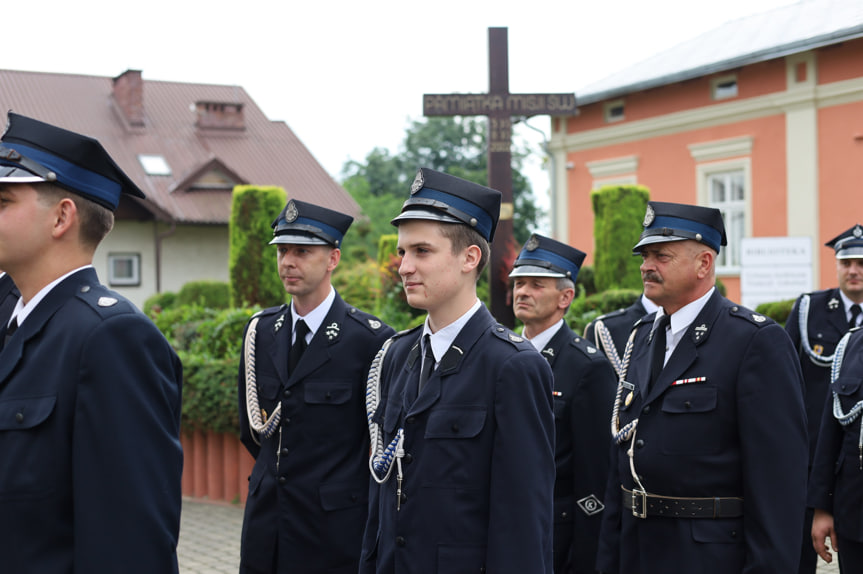 Strażacy z OSP Chrząstówka świętowali okrągły jubileusz