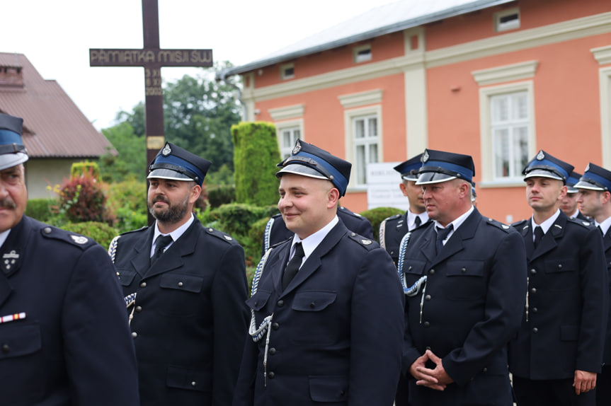 Strażacy z OSP Chrząstówka świętowali okrągły jubileusz