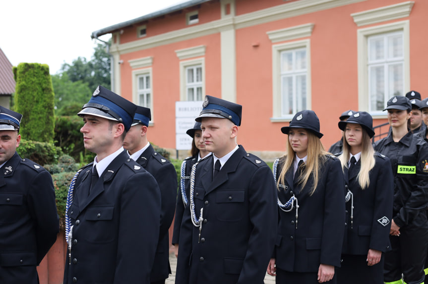 Strażacy z OSP Chrząstówka świętowali okrągły jubileusz