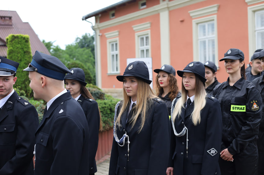 Strażacy z OSP Chrząstówka świętowali okrągły jubileusz