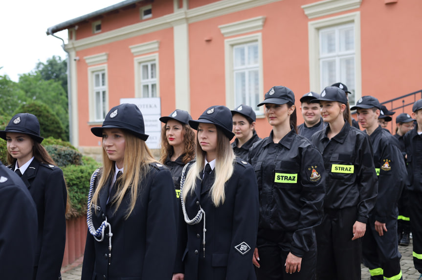 Strażacy z OSP Chrząstówka świętowali okrągły jubileusz