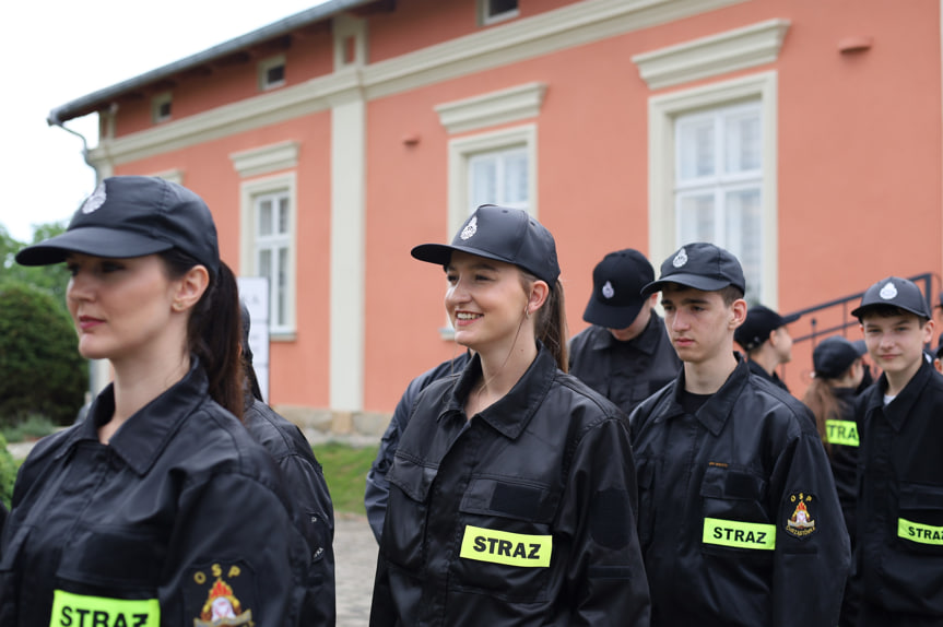 Strażacy z OSP Chrząstówka świętowali okrągły jubileusz