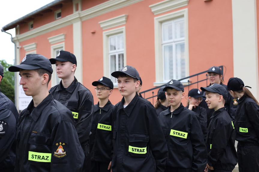 Strażacy z OSP Chrząstówka świętowali okrągły jubileusz