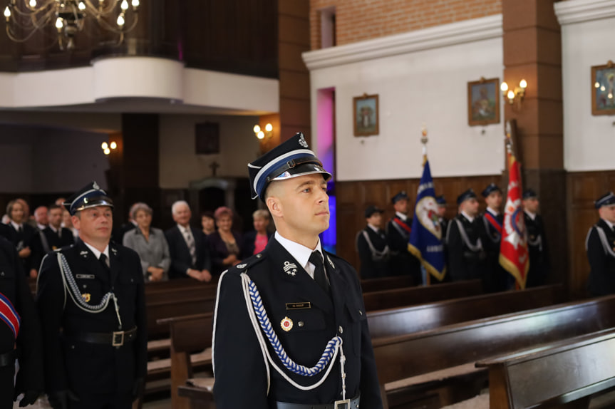 Strażacy z OSP Chrząstówka świętowali okrągły jubileusz