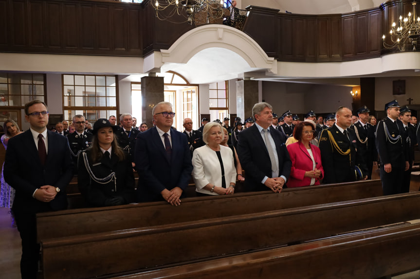 Strażacy z OSP Chrząstówka świętowali okrągły jubileusz