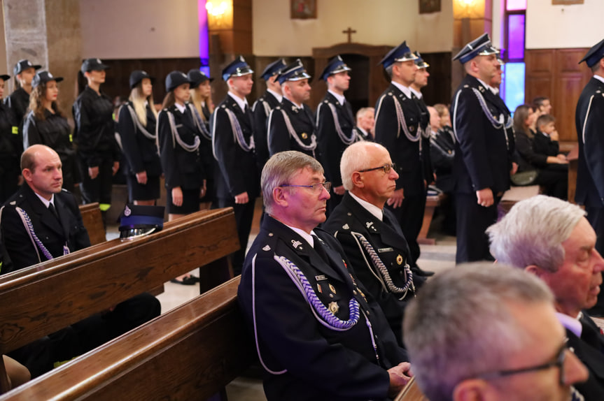 Strażacy z OSP Chrząstówka świętowali okrągły jubileusz