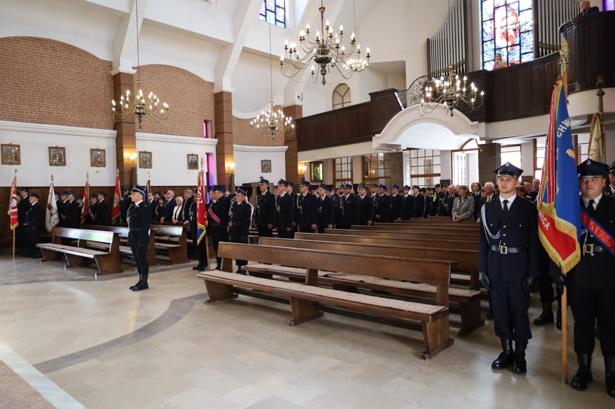 Strażacy z OSP Chrząstówka świętowali okrągły jubileusz