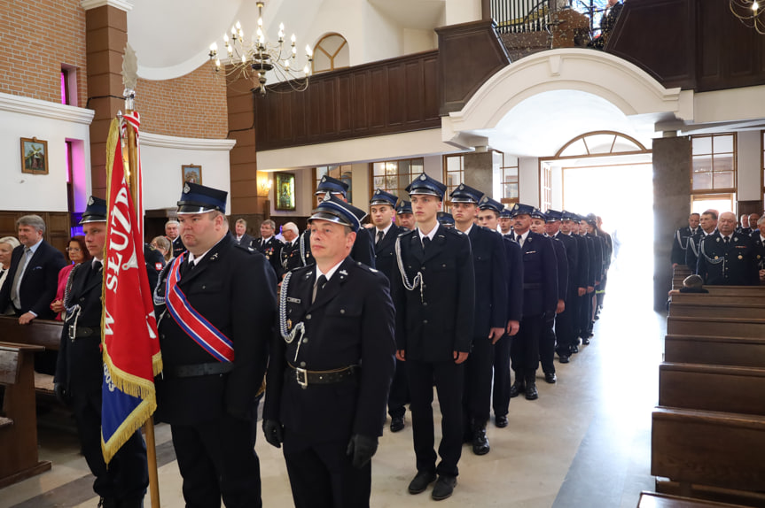 Strażacy z OSP Chrząstówka świętowali okrągły jubileusz