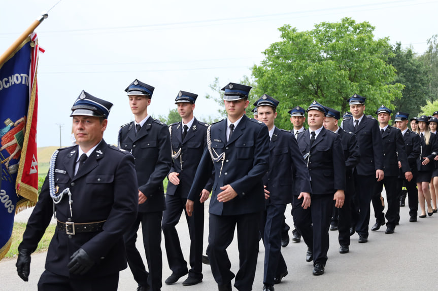 Strażacy z OSP Chrząstówka świętowali okrągły jubileusz