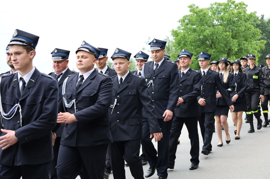 Strażacy z OSP Chrząstówka świętowali okrągły jubileusz