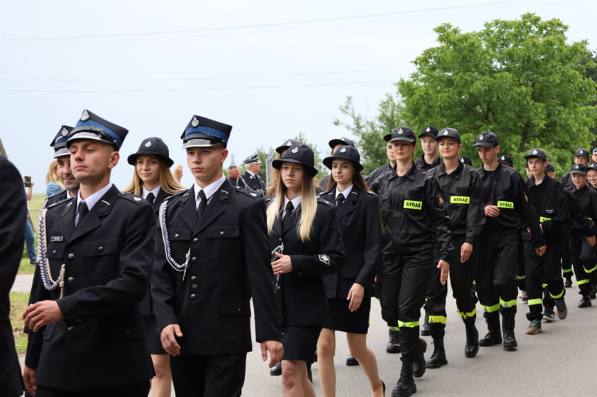 Strażacy z OSP Chrząstówka świętowali okrągły jubileusz