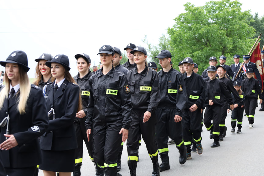 Strażacy z OSP Chrząstówka świętowali okrągły jubileusz