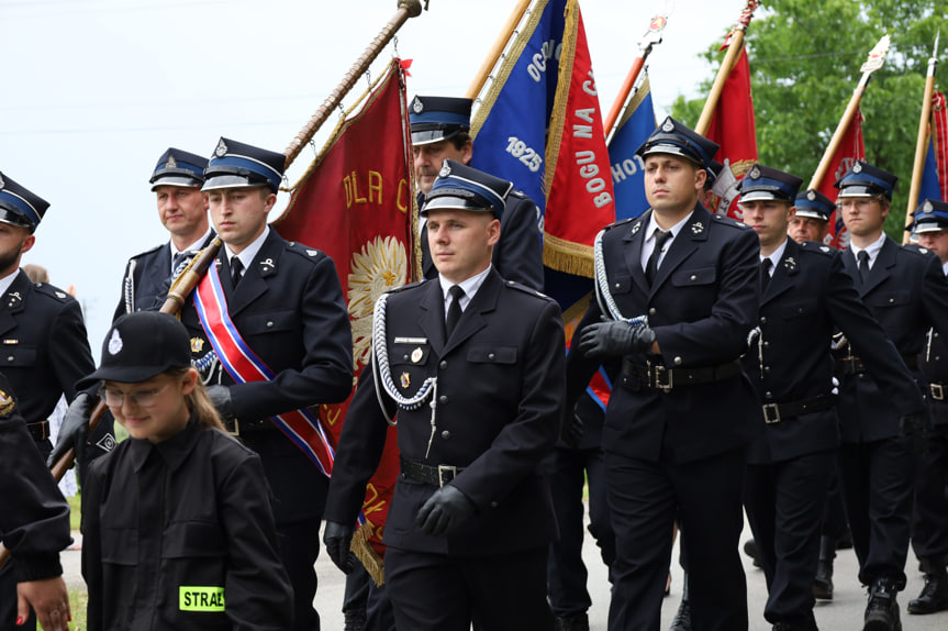 Strażacy z OSP Chrząstówka świętowali okrągły jubileusz