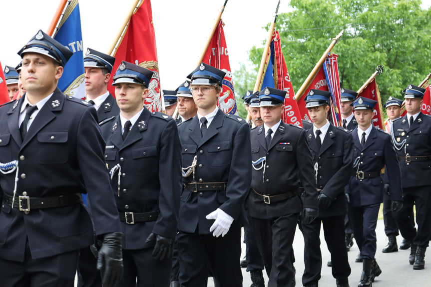 Strażacy z OSP Chrząstówka świętowali okrągły jubileusz