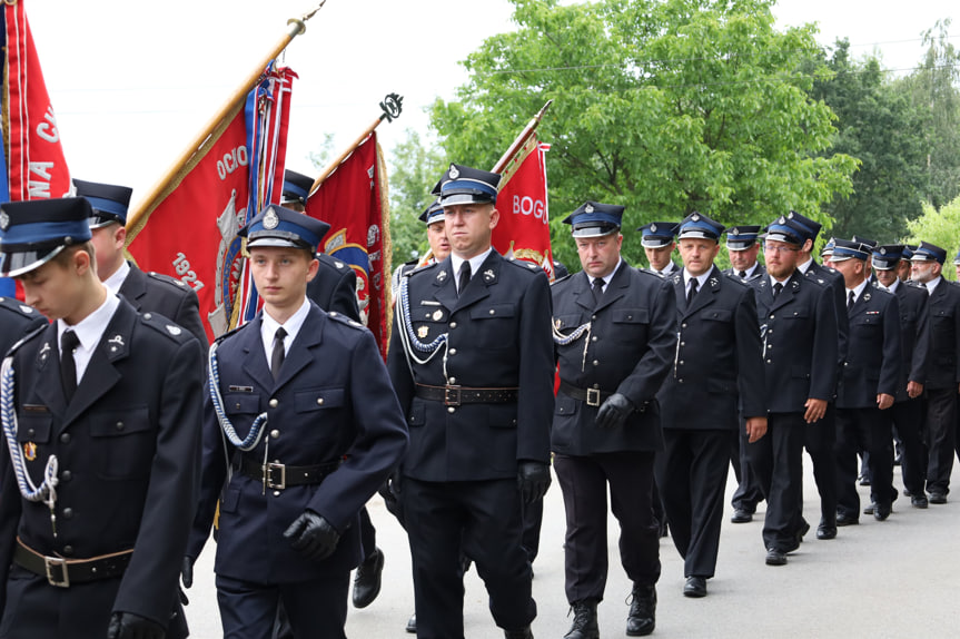 Strażacy z OSP Chrząstówka świętowali okrągły jubileusz