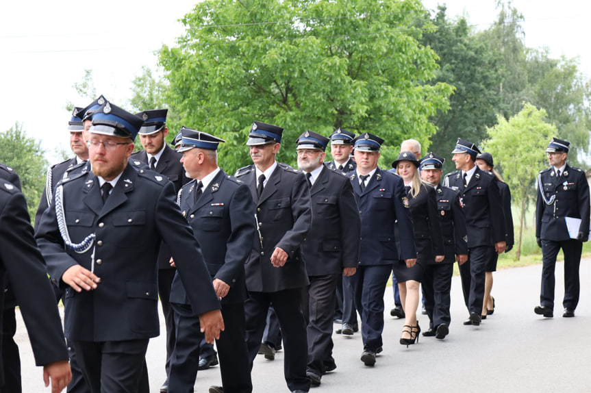 Strażacy z OSP Chrząstówka świętowali okrągły jubileusz