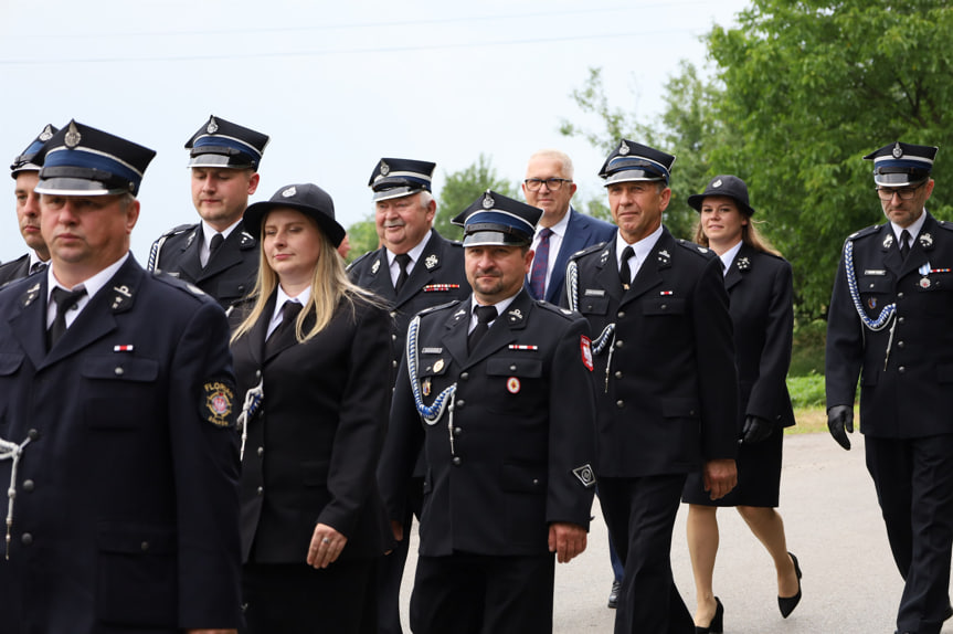 Strażacy z OSP Chrząstówka świętowali okrągły jubileusz