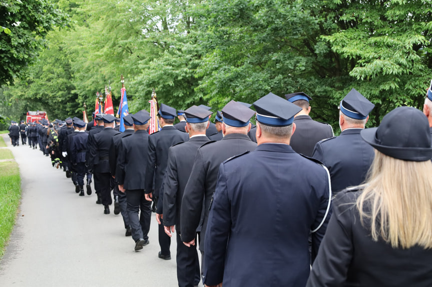 Strażacy z OSP Chrząstówka świętowali okrągły jubileusz