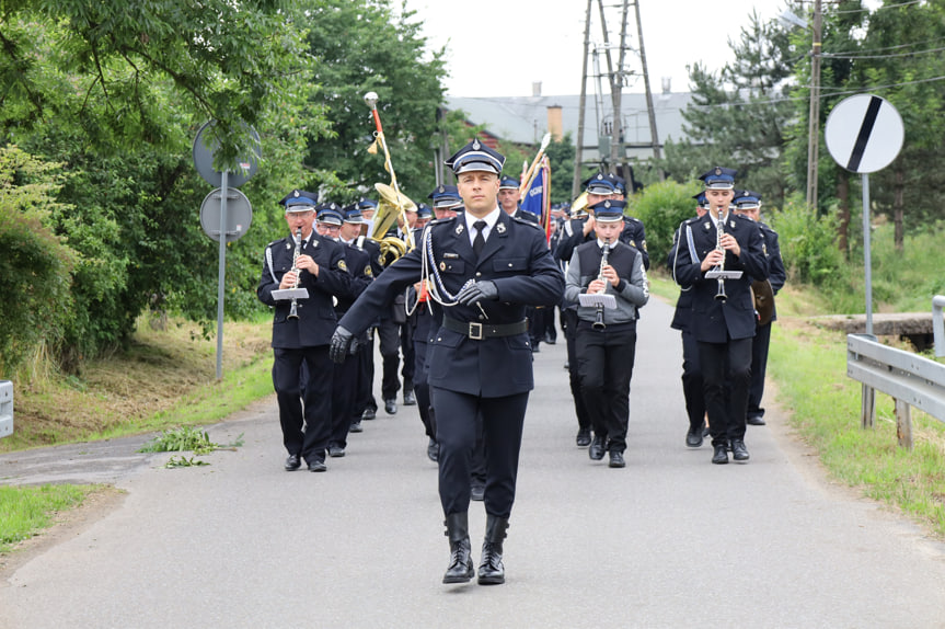 Strażacy z OSP Chrząstówka świętowali okrągły jubileusz