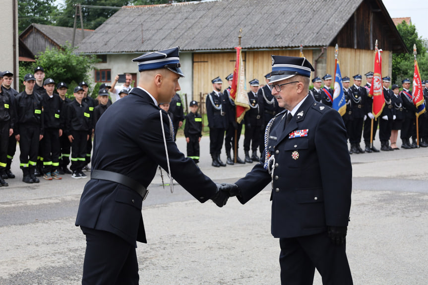 Strażacy z OSP Chrząstówka świętowali okrągły jubileusz